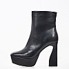 Γυναικεία Μποτάκια Klinda3 Μαύρο ECOleather Nine West Γυναικεία Μποτάκια Klinda3 Μαύρο ECOleather Nine West