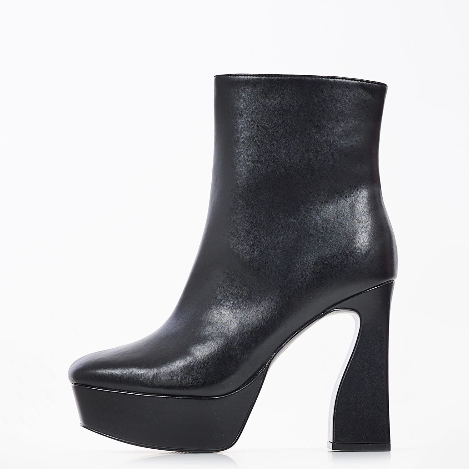 Γυναικεία Μποτάκια Klinda3 Μαύρο ECOleather Nine West
