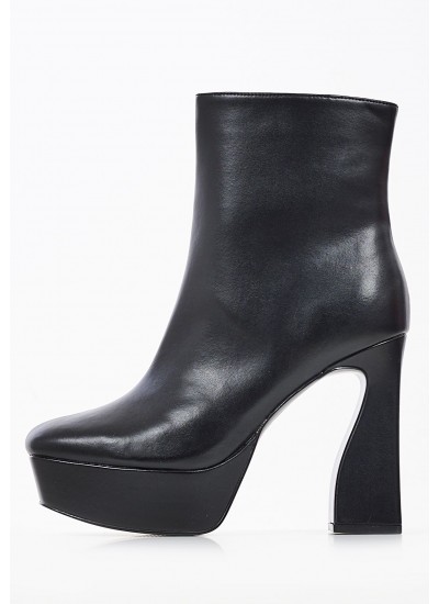 Women Boots Klinda3 Black ECOleather Nine West