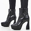 Γυναικεία Μποτάκια Klinda3 Μαύρο ECOleather Nine West Γυναικεία Μποτάκια Klinda3 Μαύρο ECOleather Nine West