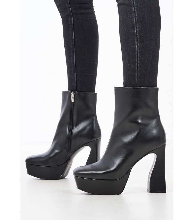 Women Boots Klinda3 Black ECOleather Nine West