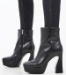 Women Boots Klinda3 Black ECOleather Nine West