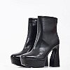 Γυναικεία Μποτάκια Klinda3 Μαύρο ECOleather Nine West Γυναικεία Μποτάκια Klinda3 Μαύρο ECOleather Nine West