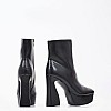 Γυναικεία Μποτάκια Klinda3 Μαύρο ECOleather Nine West Γυναικεία Μποτάκια Klinda3 Μαύρο ECOleather Nine West