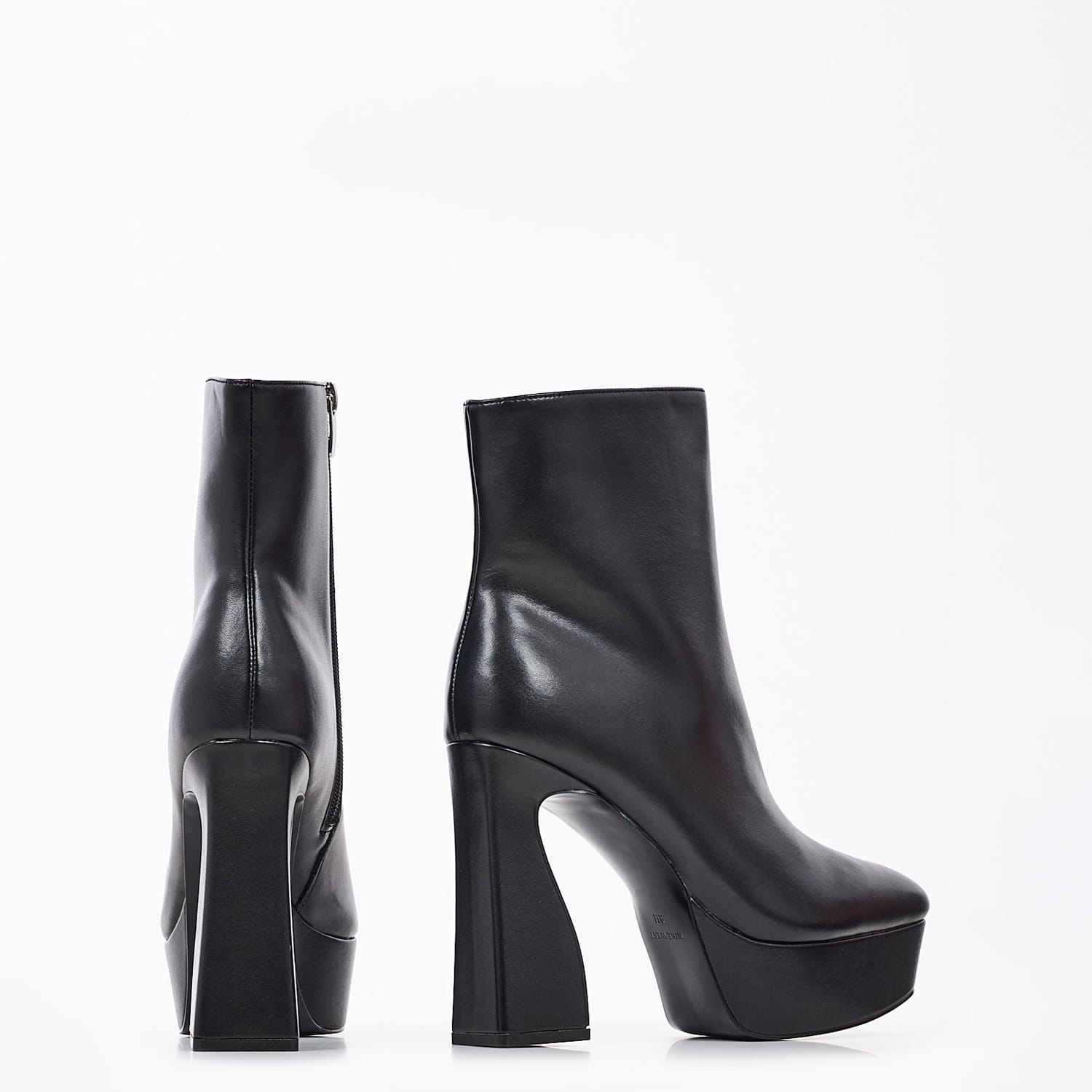 Γυναικεία Μποτάκια Klinda3 Μαύρο ECOleather Nine West Γυναικεία Μποτάκια Klinda3 Μαύρο ECOleather Nine West