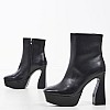 Γυναικεία Μποτάκια Klinda3 Μαύρο ECOleather Nine West Γυναικεία Μποτάκια Klinda3 Μαύρο ECOleather Nine West