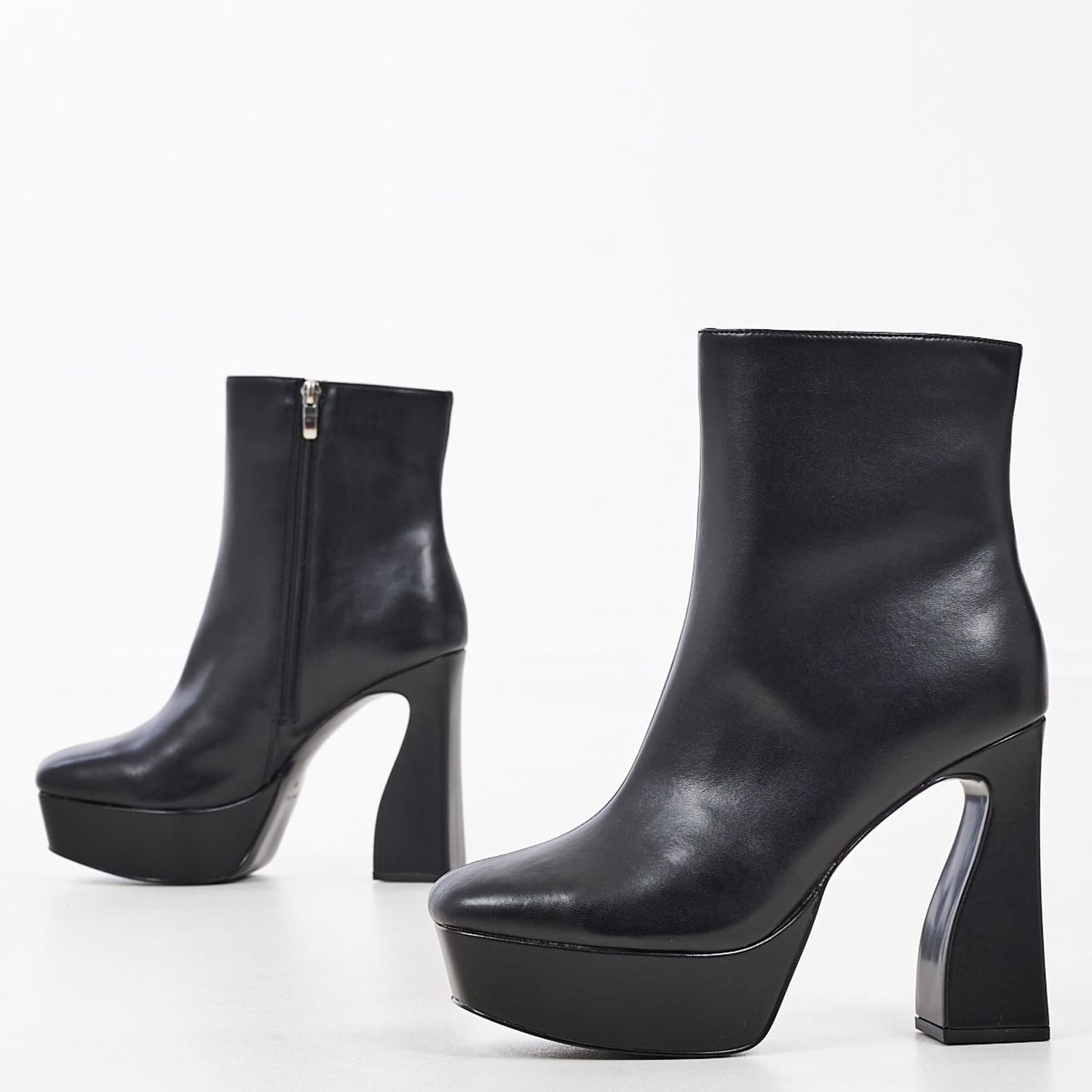 Γυναικεία Μποτάκια Klinda3 Μαύρο ECOleather Nine West Γυναικεία Μποτάκια Klinda3 Μαύρο ECOleather Nine West