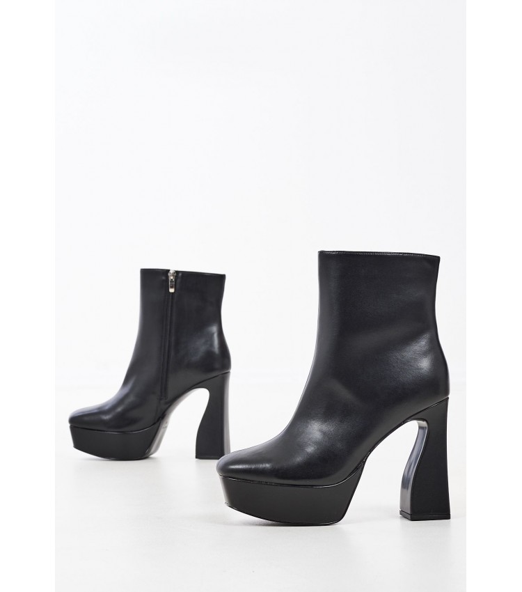 Women Boots Klinda3 Black ECOleather Nine West