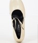 Women Pumps & Peeptoes High 17.120D Beige Leather MAKIS KOTRIS