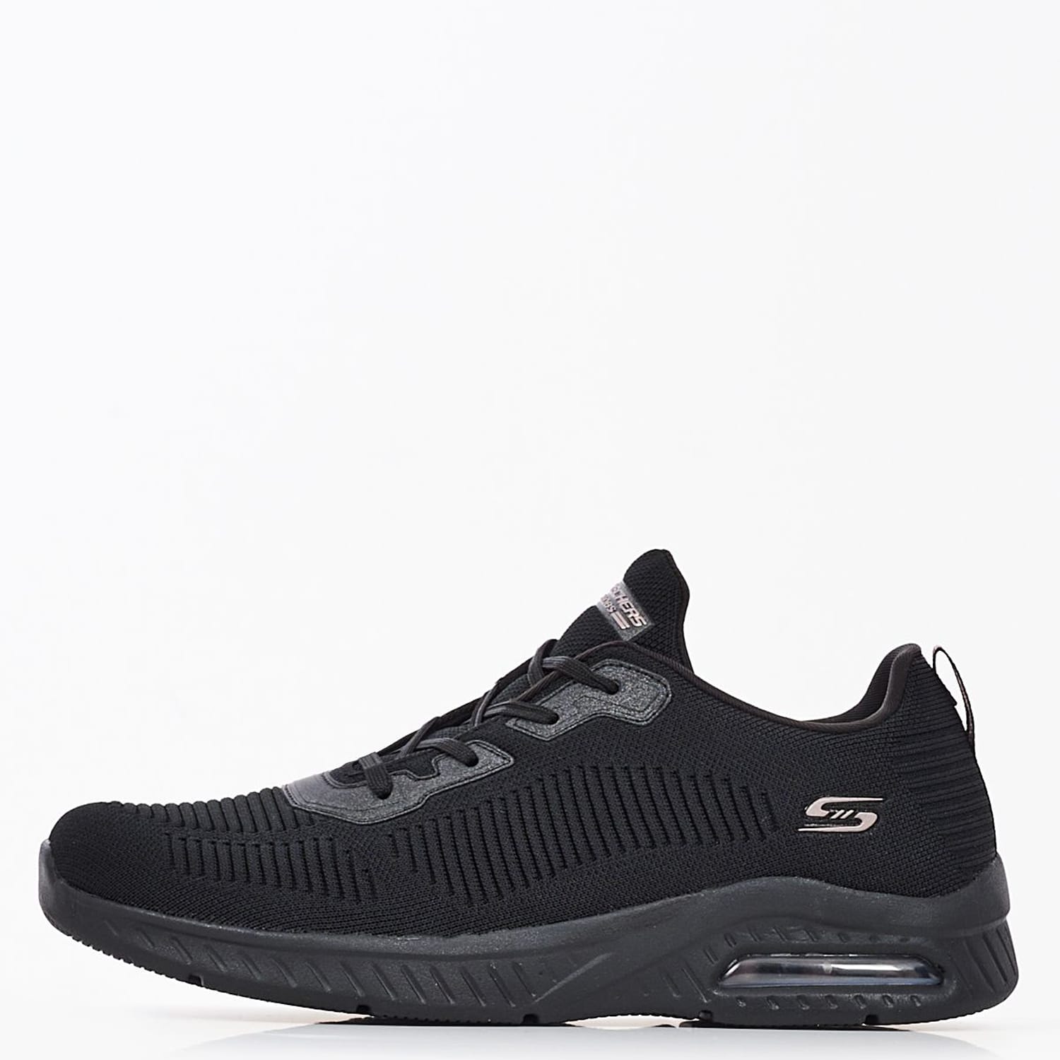 Γυναικεία Παπούτσια Casual 117378 Μαύρο Ύφασμα Skechers