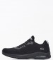 Γυναικεία Παπούτσια Casual 117378 Μαύρο Ύφασμα Skechers