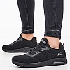 Γυναικεία Παπούτσια Casual 117378 Μαύρο Ύφασμα Skechers Γυναικεία Παπούτσια Casual 117378 Μαύρο Ύφασμα Skechers