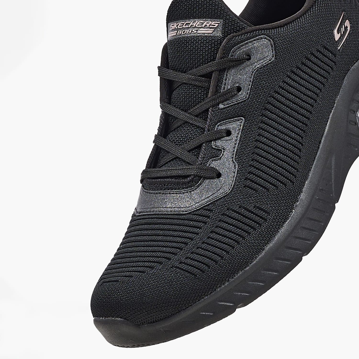 Γυναικεία Παπούτσια Casual 117378 Μαύρο Ύφασμα Skechers Γυναικεία Παπούτσια Casual 117378 Μαύρο Ύφασμα Skechers