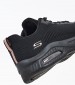 Women Casual Shoes 117378 Black Fabric Skechers