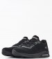 Women Casual Shoes 117378 Black Fabric Skechers