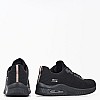 Γυναικεία Παπούτσια Casual 117378 Μαύρο Ύφασμα Skechers Γυναικεία Παπούτσια Casual 117378 Μαύρο Ύφασμα Skechers