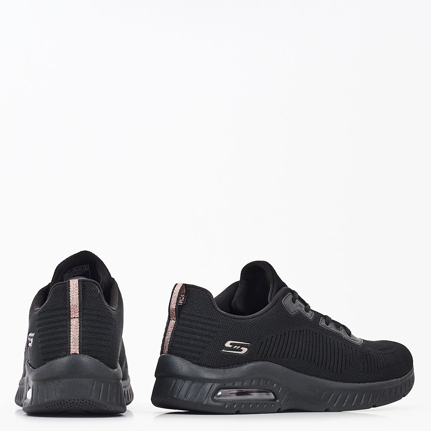 Γυναικεία Παπούτσια Casual 117378 Μαύρο Ύφασμα Skechers Γυναικεία Παπούτσια Casual 117378 Μαύρο Ύφασμα Skechers