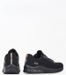 Women Casual Shoes 117378 Black Fabric Skechers