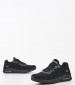 Women Casual Shoes 117378 Black Fabric Skechers