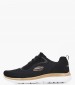 Γυναικεία Παπούτσια Casual 12606.G Μαύρο Ύφασμα Skechers