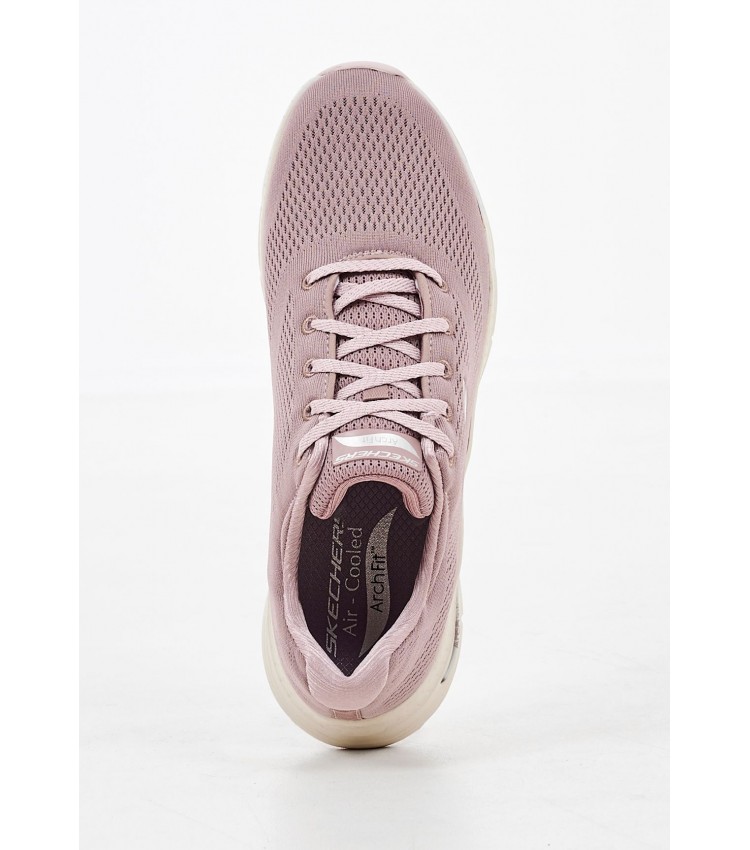 Women Casual Shoes 149057.B Purple Fabric Skechers