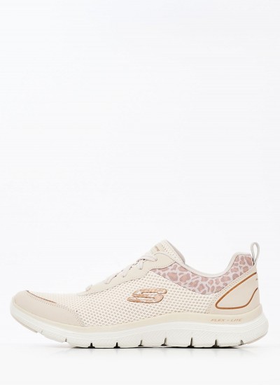 Γυναικεία Παπούτσια Casual 12606 Μπορντό Ύφασμα Skechers