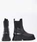 Women Boots Eros Black Leather Ash