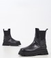 Women Boots Eros Black Leather Ash
