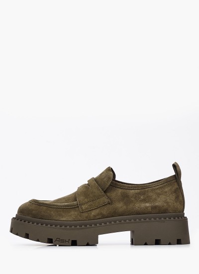 Γυναικεία Μποτάκια W26205001 Μαύρο Δέρμα Dr. Martens