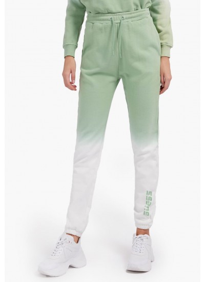 Γυναικεία Παντελόνια Dua Μπλε Βαμβάκι Pepe Jeans