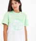 Γυναικείες Μπλούζες - Τοπ Anise Πράσινο Βαμβάκι Guess