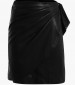Γυναικείες Φούστες - Σορτς Carine.Skirt Μαύρο Πολυεστέρα Guess