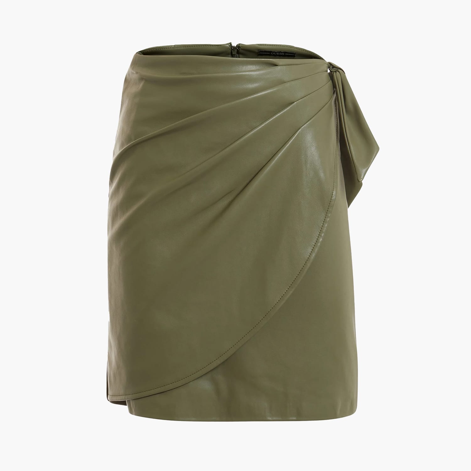 Γυναικείες Φούστες - Σορτς Carine.Skirt Λαδί Πολυεστέρα Guess