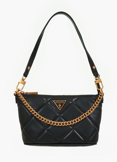 Γυναικείες Τσάντες Cessily.Bucket Μαύρο ECOleather Guess