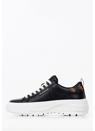 Γυναικεία Παπούτσια Casual Eladie2 Μαύρο ECOleather Guess