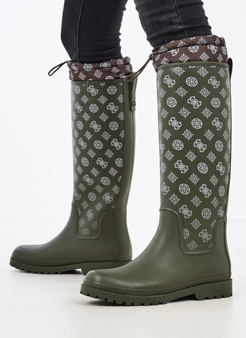 Rain shop boots guess