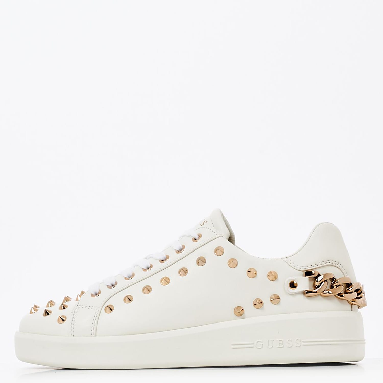 Γυναικεία Παπούτσια Casual Renatta Άσπρο ECOleather Guess