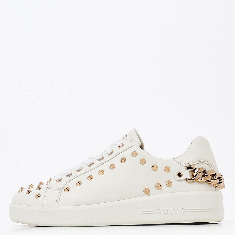 Γυναικεία Παπούτσια Casual Renatta Άσπρο ECOleather Guess