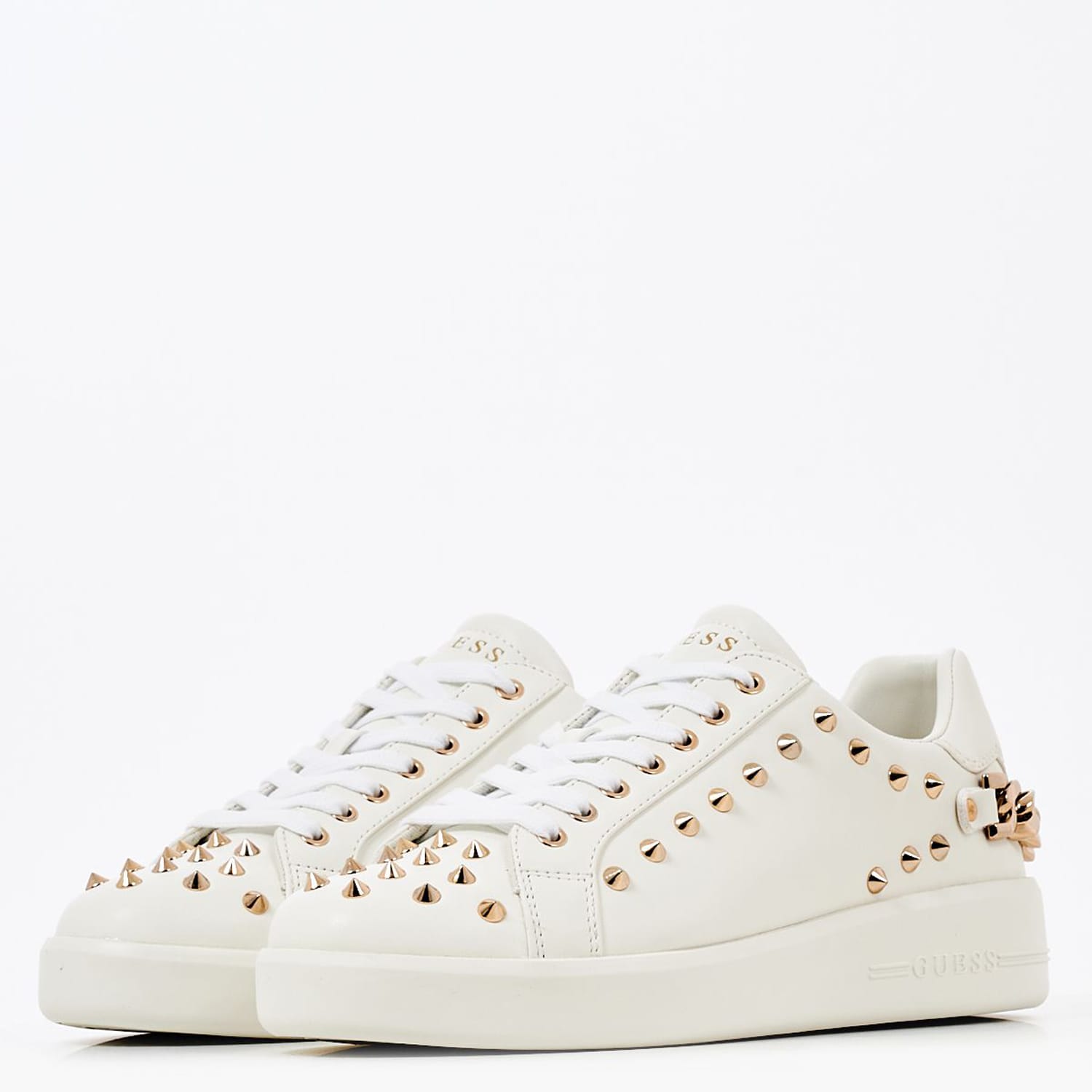 Γυναικεία Παπούτσια Casual Renatta Άσπρο ECOleather Guess Γυναικεία Παπούτσια Casual Renatta Άσπρο ECOleather Guess