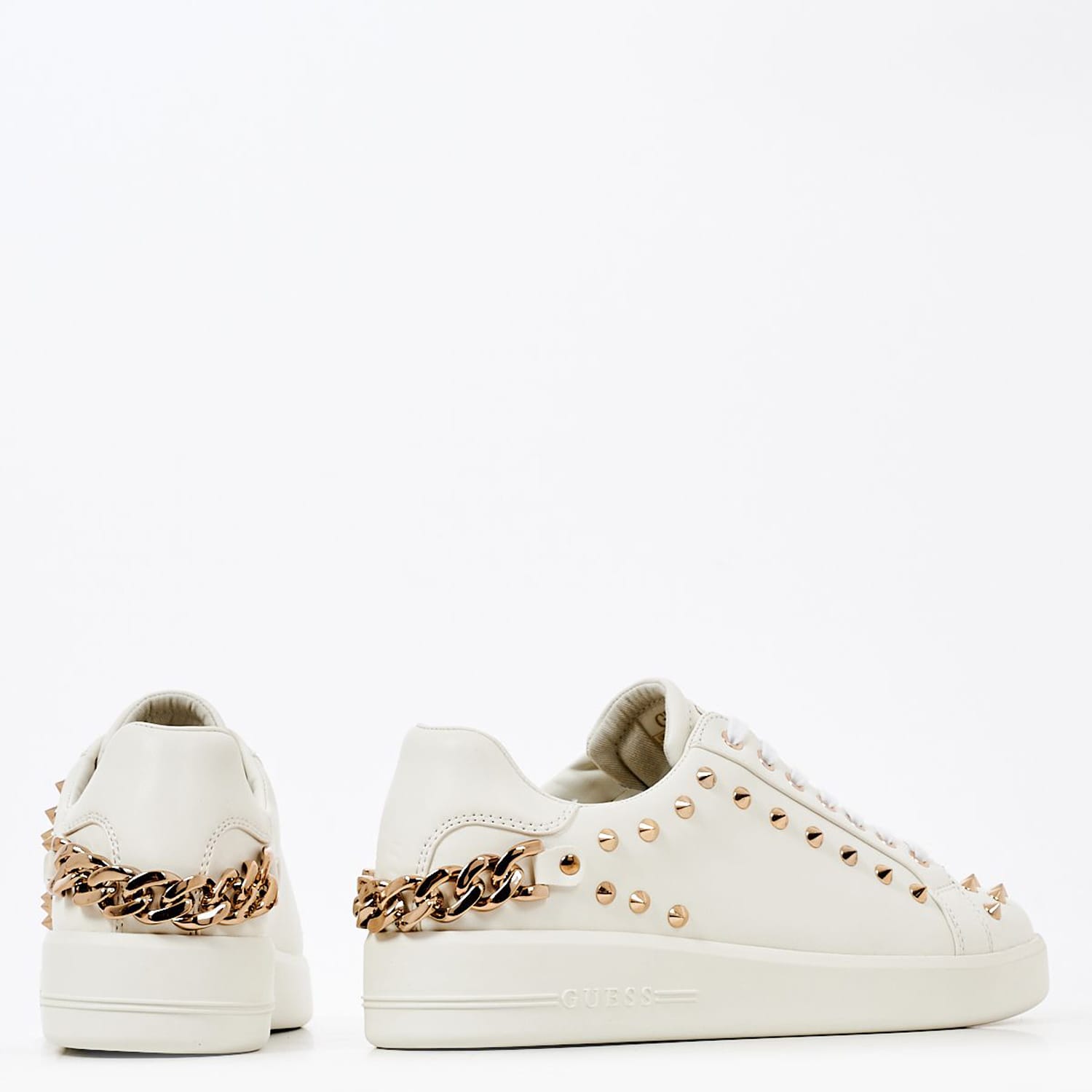 Γυναικεία Παπούτσια Casual Renatta Άσπρο ECOleather Guess Γυναικεία Παπούτσια Casual Renatta Άσπρο ECOleather Guess