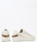 Women Casual Shoes Renatta White ECOleather Guess