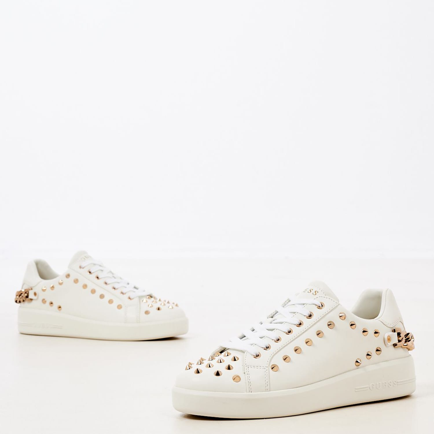Γυναικεία Παπούτσια Casual Renatta Άσπρο ECOleather Guess Γυναικεία Παπούτσια Casual Renatta Άσπρο ECOleather Guess