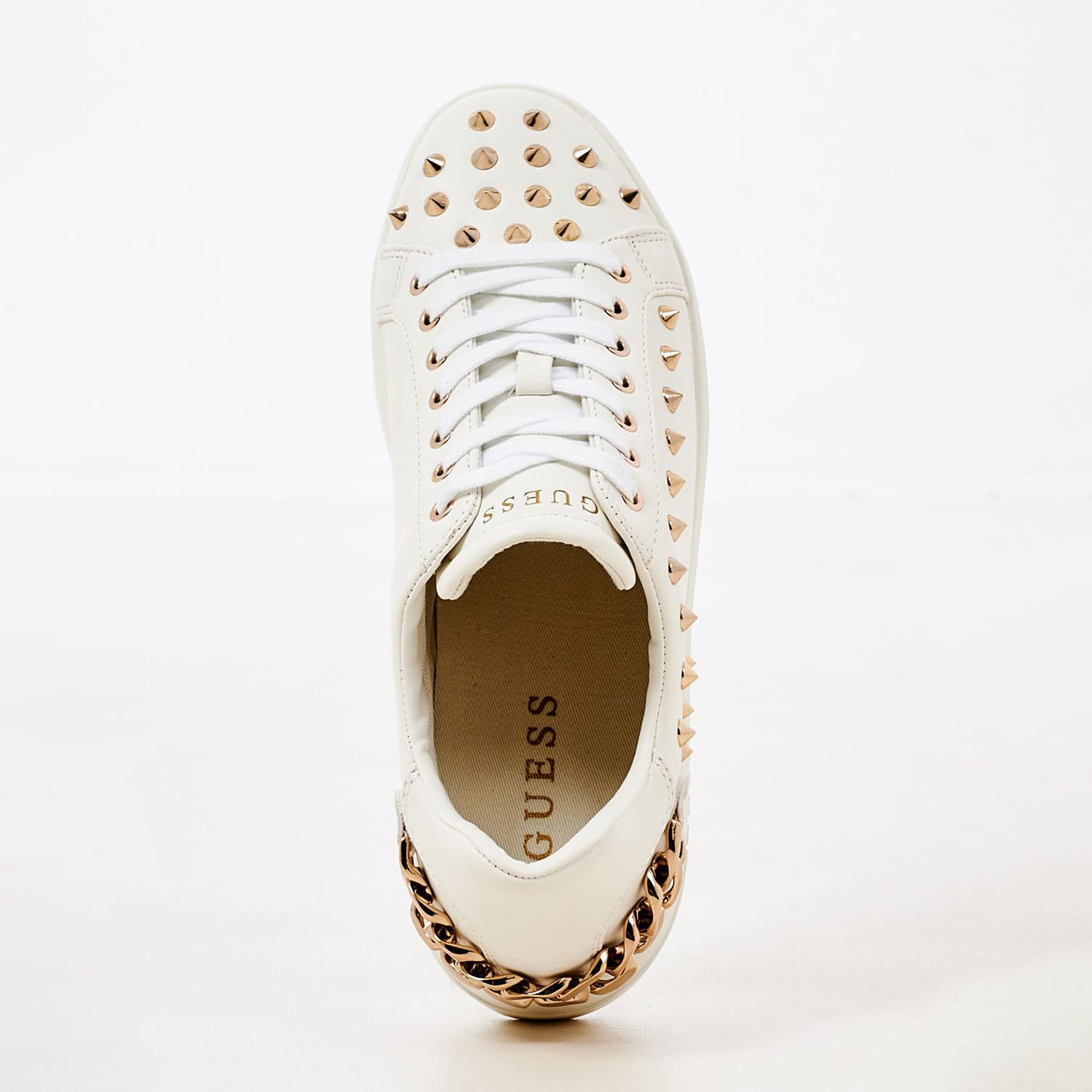 Γυναικεία Παπούτσια Casual Renatta Άσπρο ECOleather Guess Γυναικεία Παπούτσια Casual Renatta Άσπρο ECOleather Guess