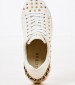 Women Casual Shoes Renatta White ECOleather Guess