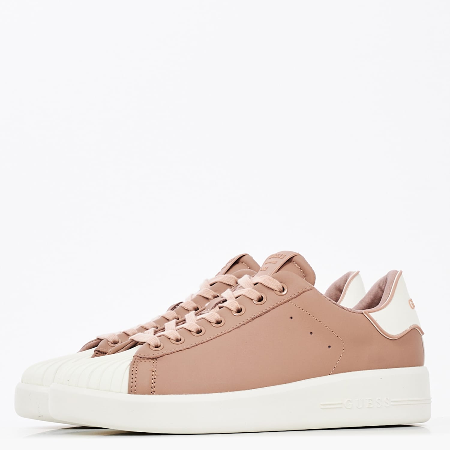 Γυναικεία Παπούτσια Casual Rockies6 Μπεζ Δέρμα Guess Γυναικεία Παπούτσια Casual Rockies6 Μπεζ Δέρμα Guess
