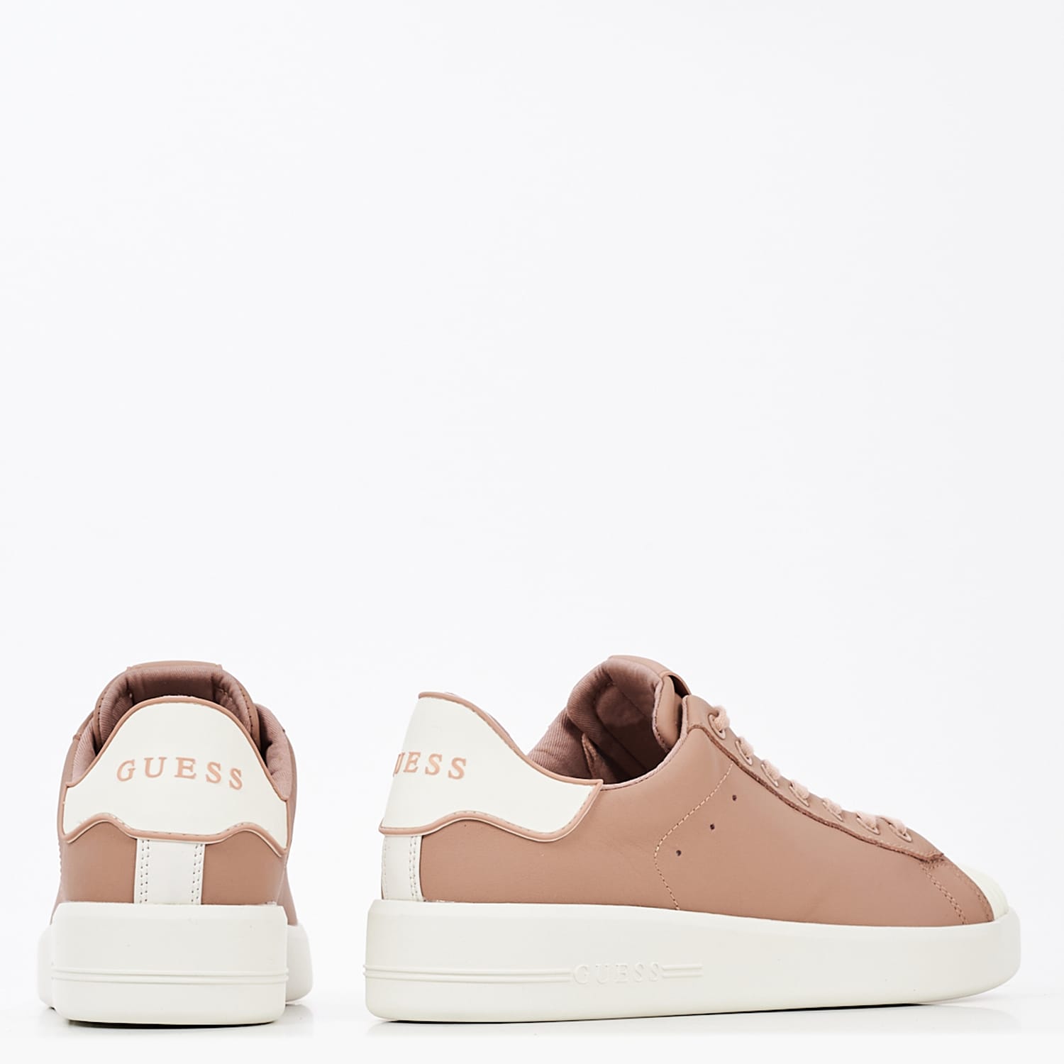 Γυναικεία Παπούτσια Casual Rockies6 Μπεζ Δέρμα Guess Γυναικεία Παπούτσια Casual Rockies6 Μπεζ Δέρμα Guess