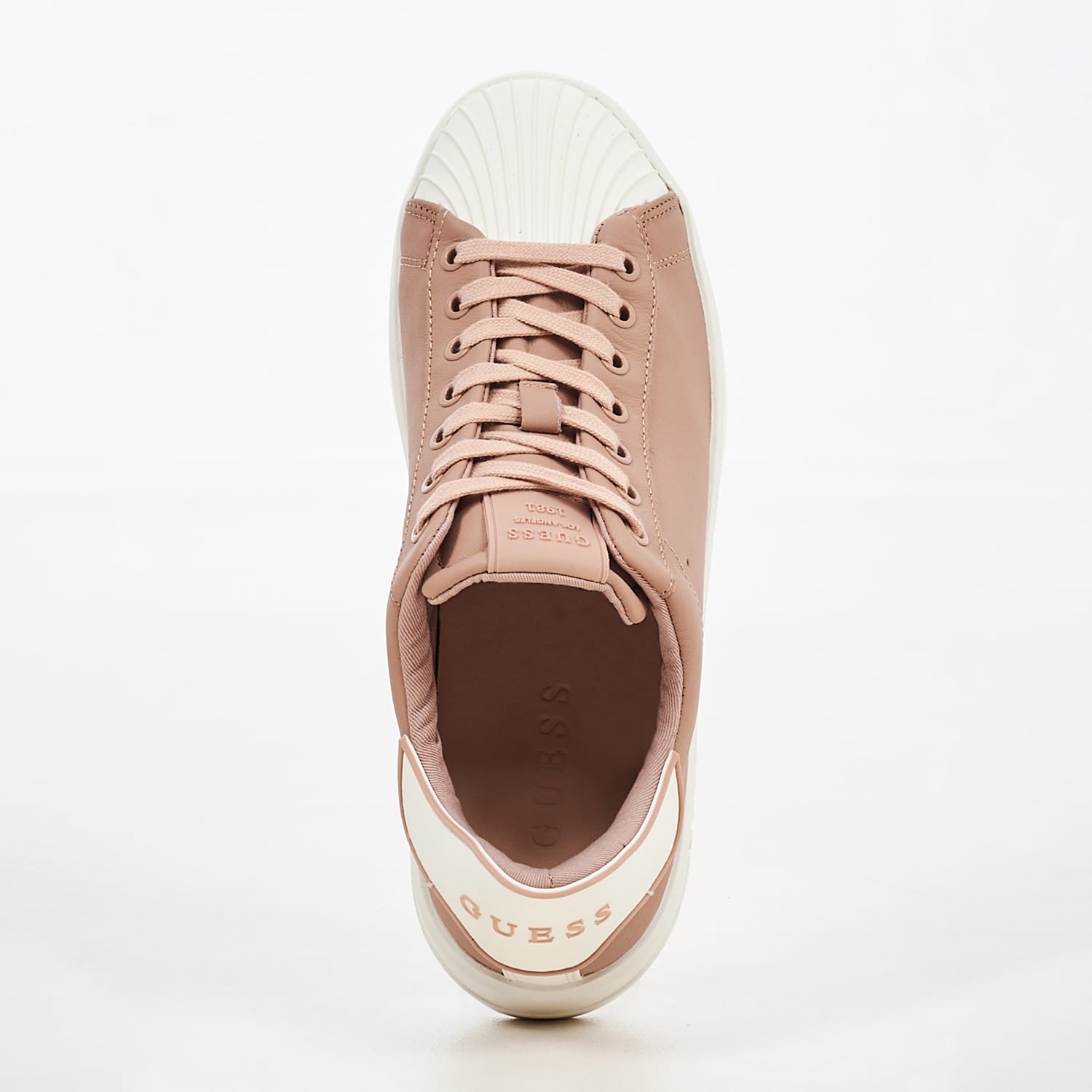 Γυναικεία Παπούτσια Casual Rockies6 Μπεζ Δέρμα Guess Γυναικεία Παπούτσια Casual Rockies6 Μπεζ Δέρμα Guess