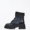 Women Boots Vaneye Black Fabric Guess Women Boots Vaneye Black Fabric Guess