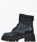 Women Boots Vaneye Black Fabric Guess