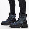 Women Boots Vaneye Black Fabric Guess Women Boots Vaneye Black Fabric Guess